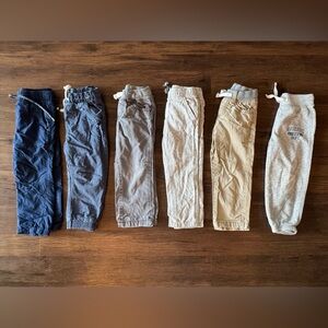 Carter's / Cat & Jack Toddler 2T Pants - set of 6